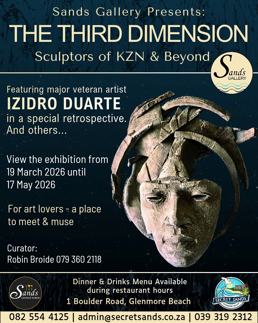 The Third Dimension Exhibition Poster