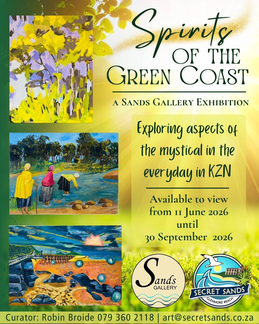 Spirits of the Green Coast Exhibition