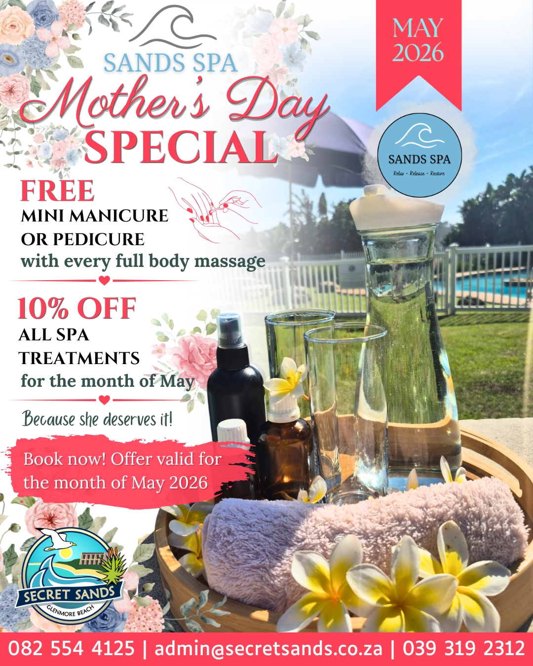 Mother's Day Spa Special